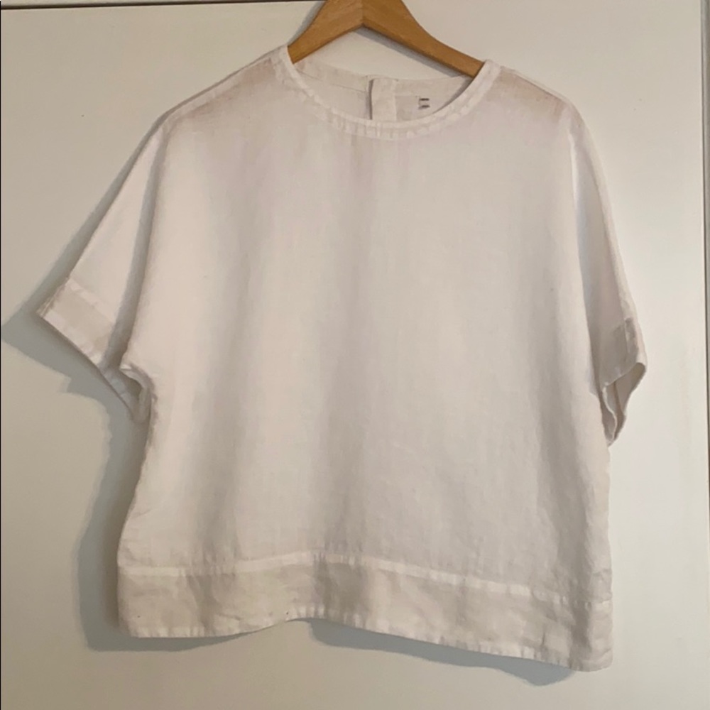 100% Linen Top